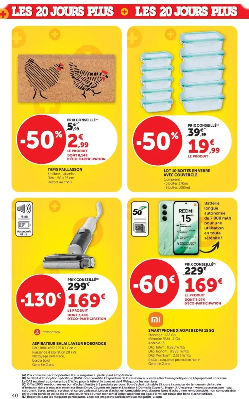 Super U catalogue du 29/09 – page 40