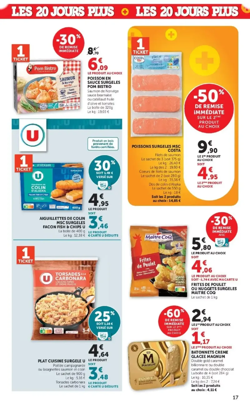 Super U catalogue du 29/09 – page 17
