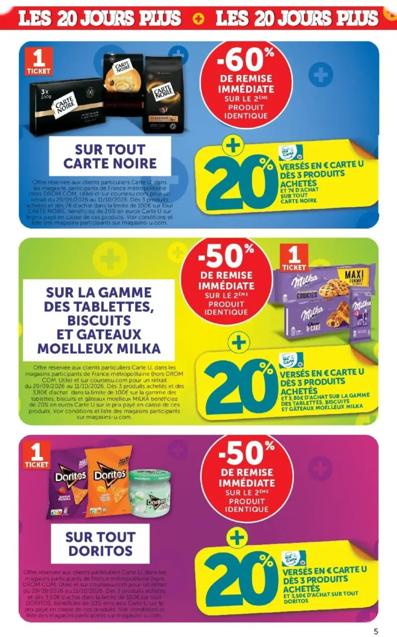 Super U catalogue du 29/09 – page 5