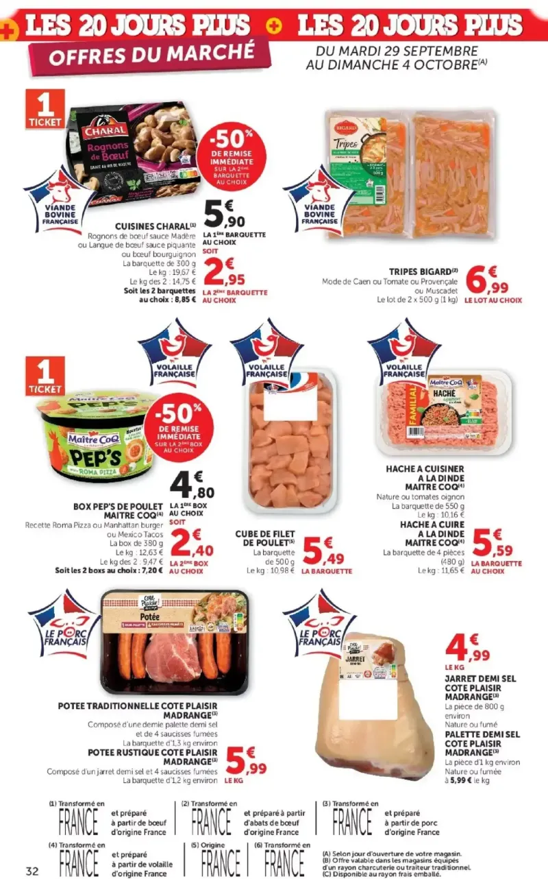 Super U catalogue du 29/09 – page 32