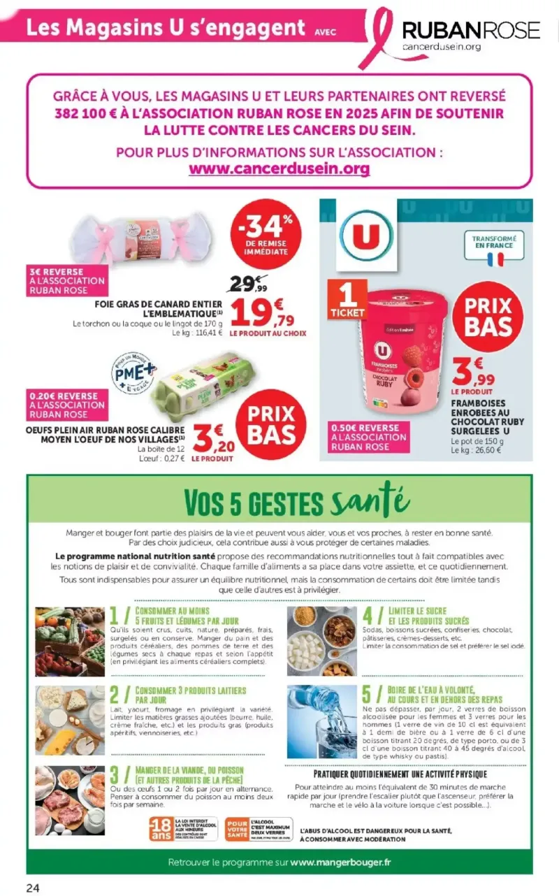 Super U catalogue du 29/09 – page 24