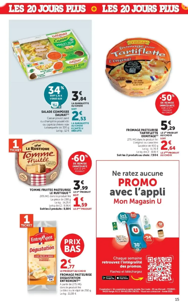 Super U catalogue du 29/09 – page 15