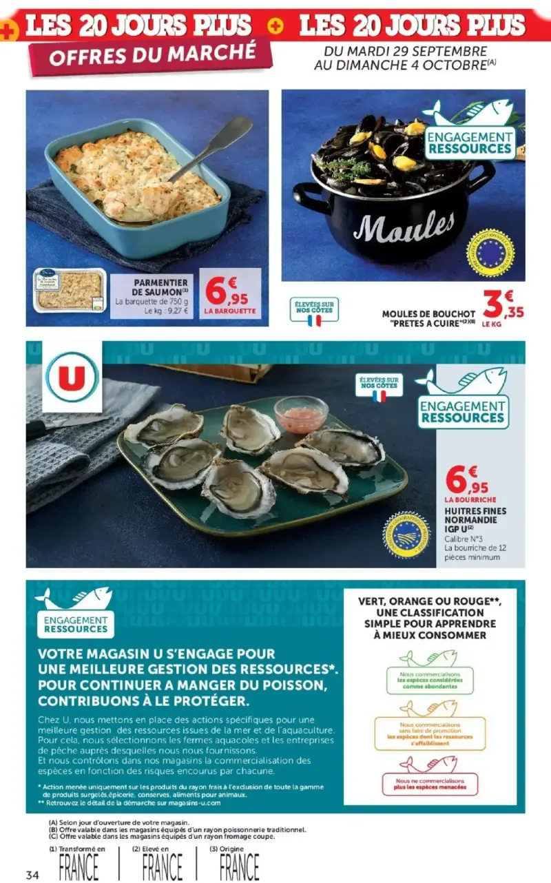 Super U catalogue du 29/09 – page 34