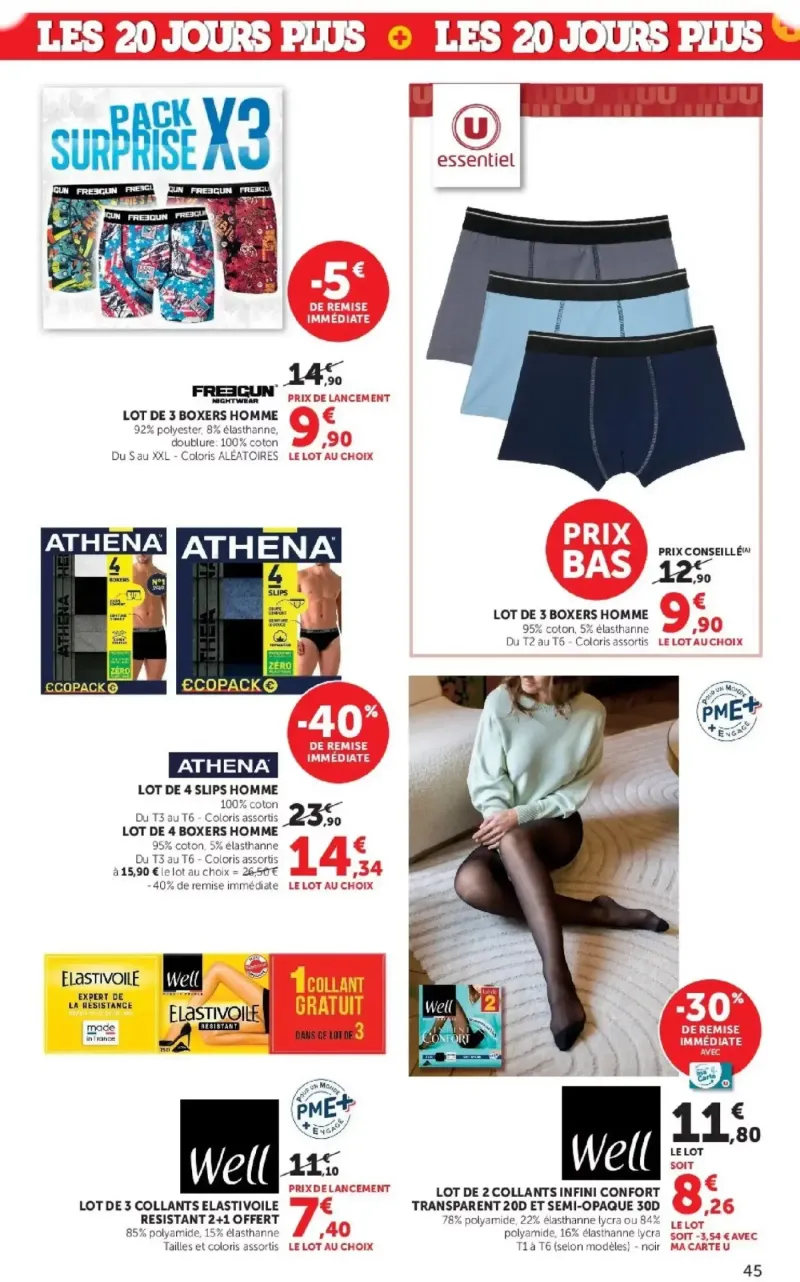 Super U catalogue du 29/09 – page 45