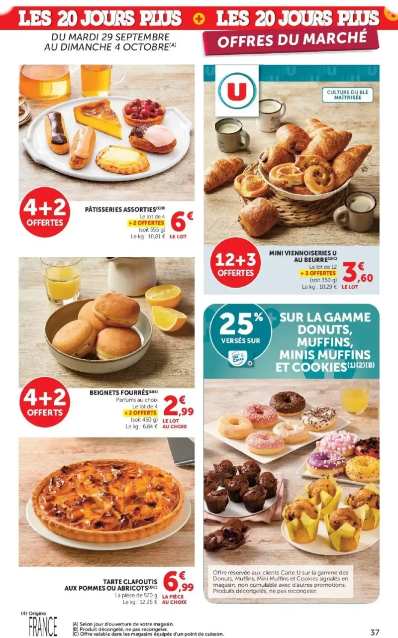 Super U catalogue du 29/09 – page 37