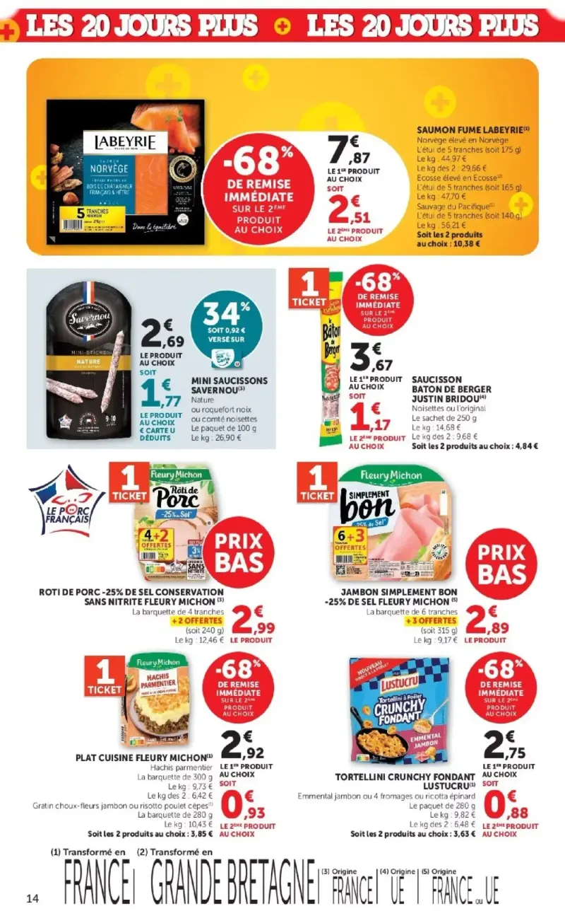 Super U catalogue du 29/09 – page 14