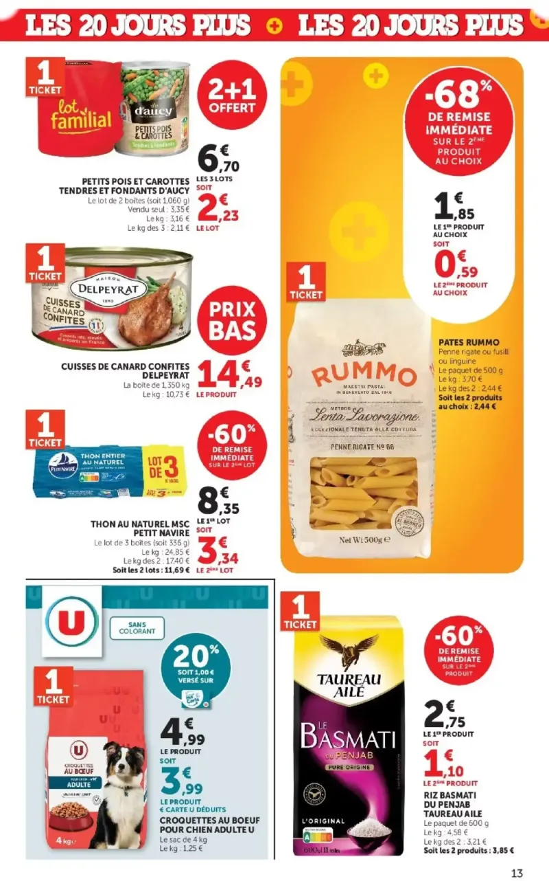 Super U catalogue du 29/09 – page 13