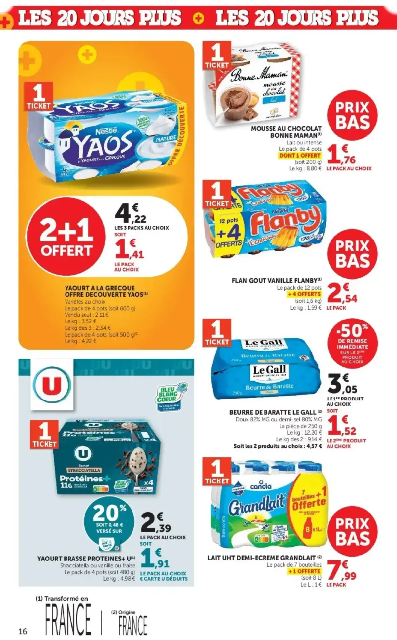 Super U catalogue du 29/09 – page 16