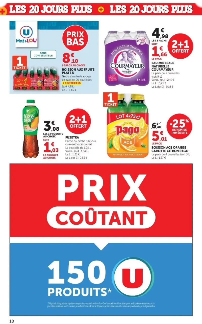 Super U catalogue du 29/09 – page 18