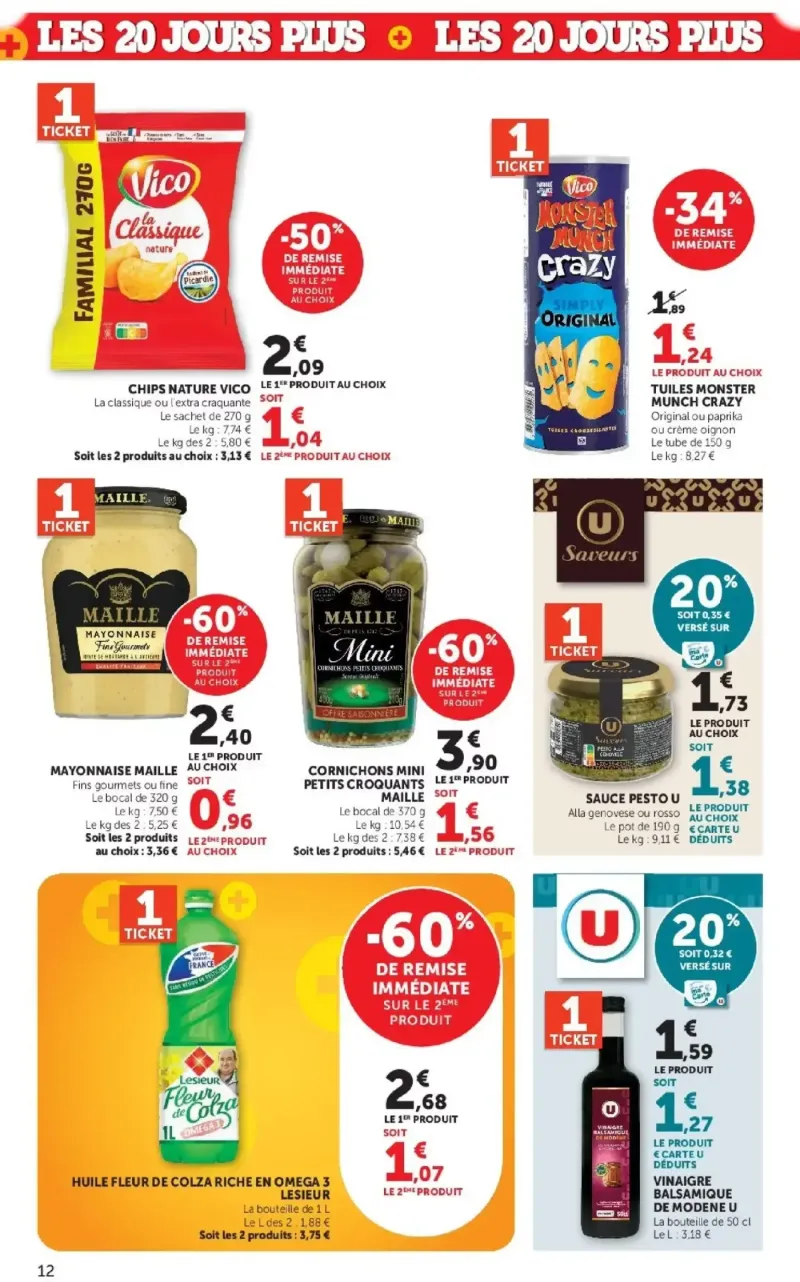 Super U catalogue du 29/09 – page 12