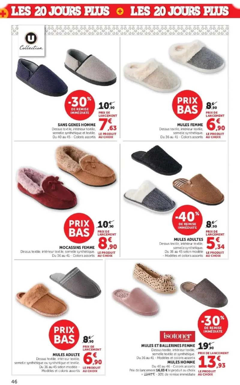Super U catalogue du 29/09 – page 46