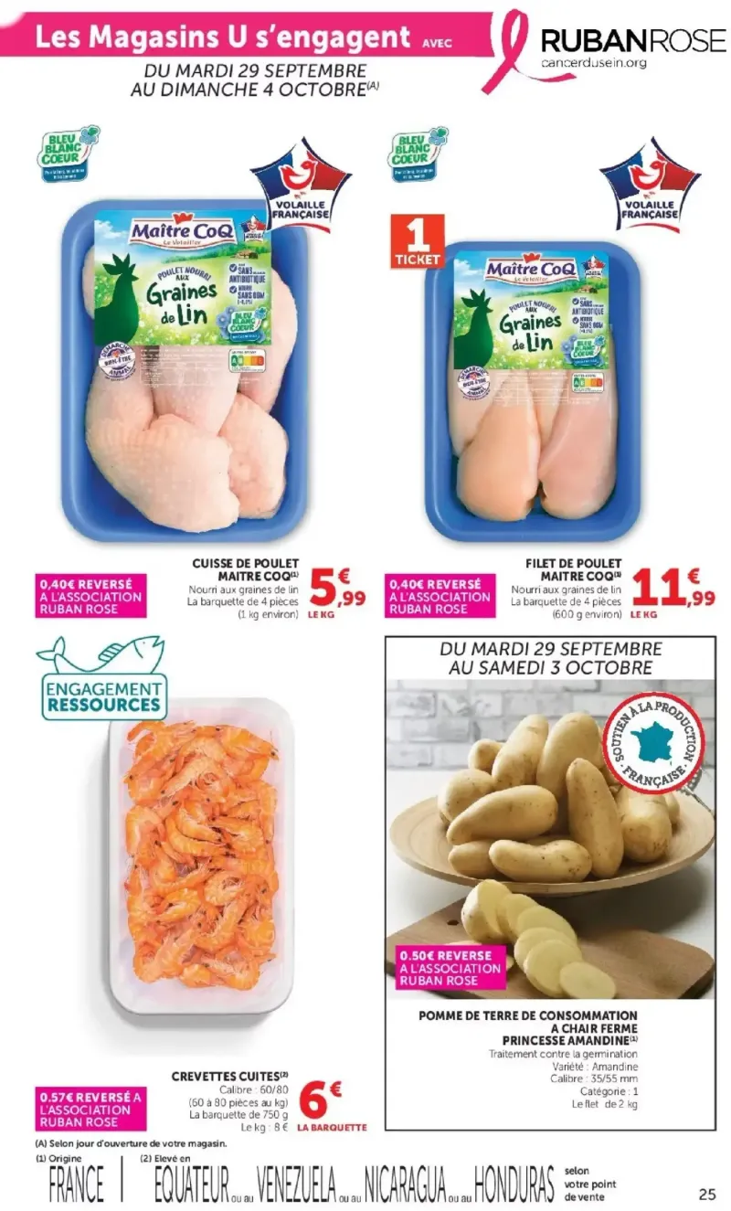 Super U catalogue du 29/09 – page 25