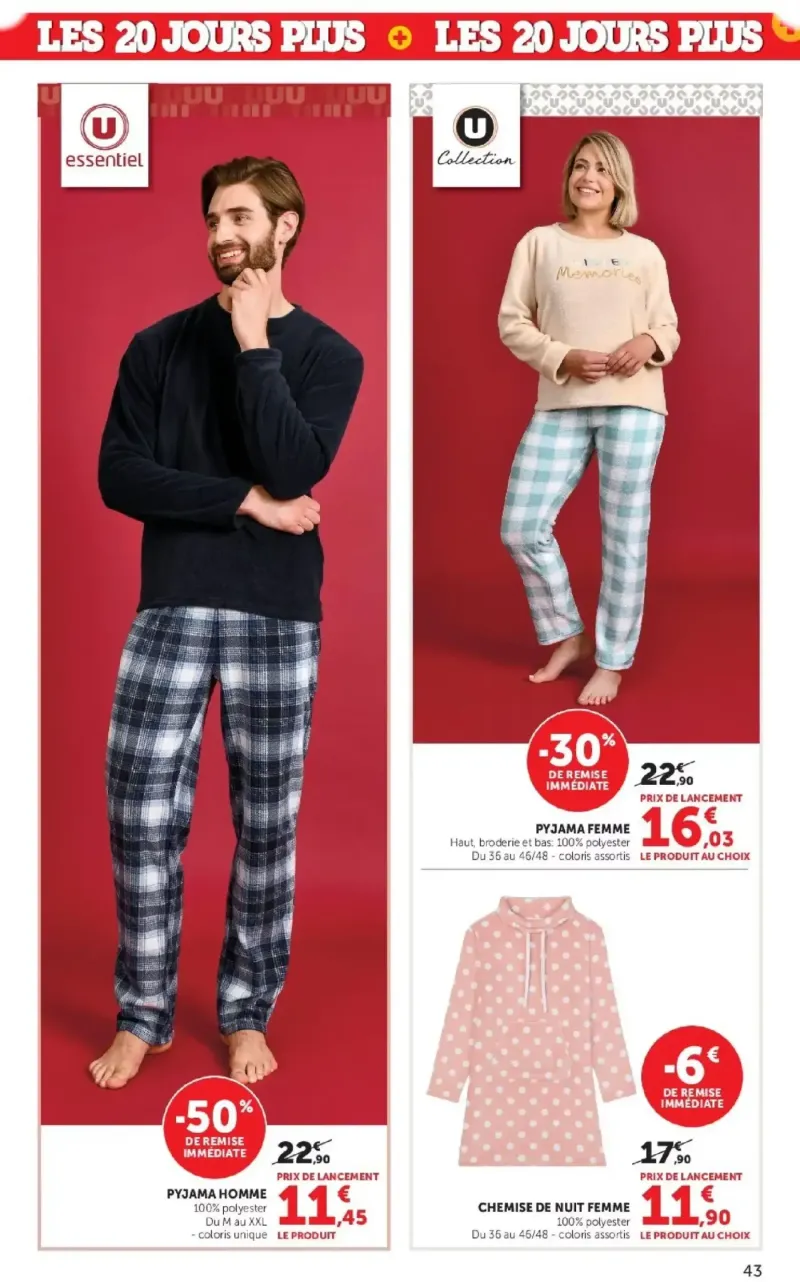 Super U catalogue du 29/09 – page 43