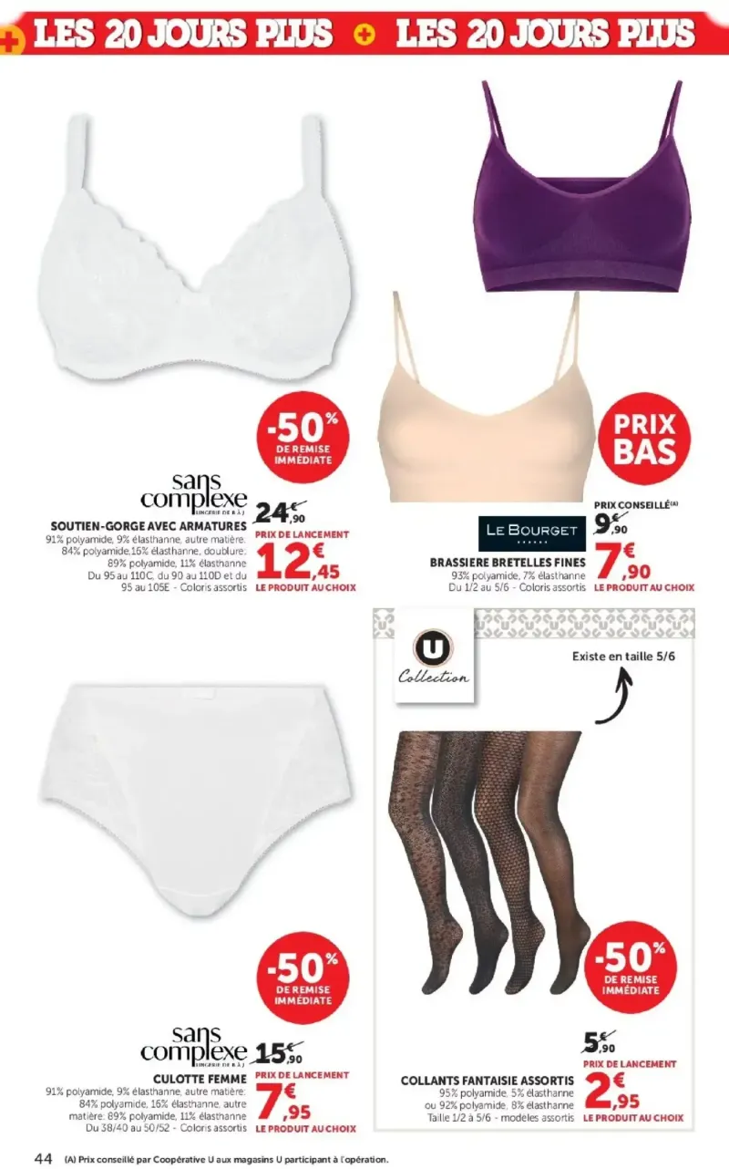 Super U catalogue du 29/09 – page 44