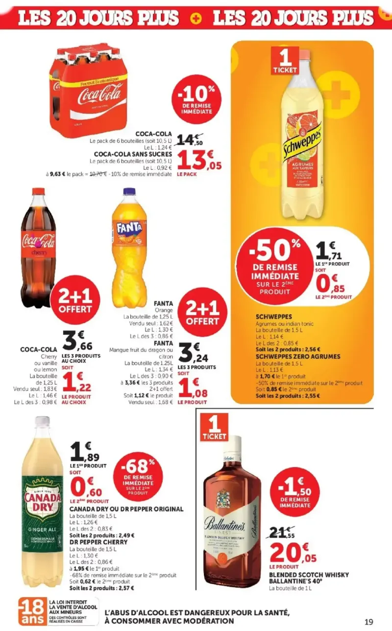 Super U catalogue du 29/09 – page 19