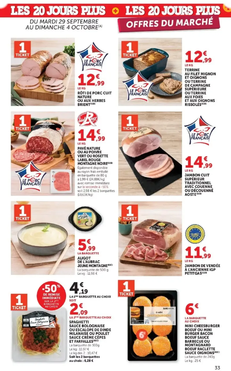 Super U catalogue du 29/09 – page 33