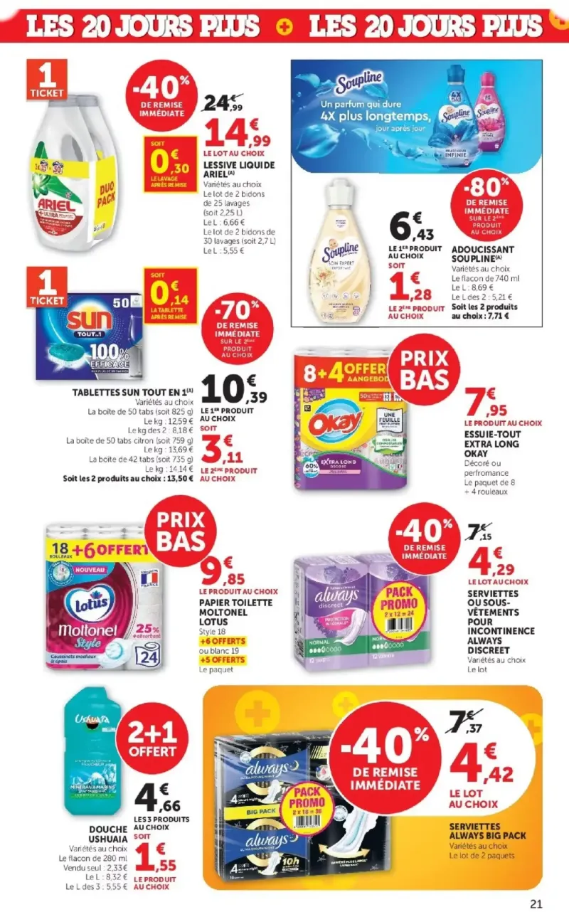 Super U catalogue du 29/09 – page 21