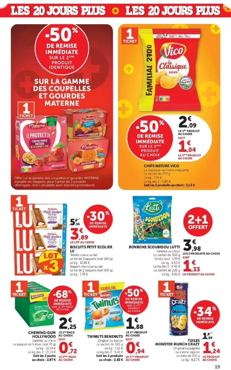 U Express catalogue du 29/09 – page 19