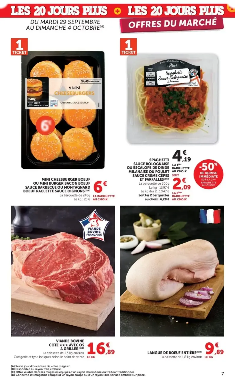U Express catalogue du 29/09 – page 7