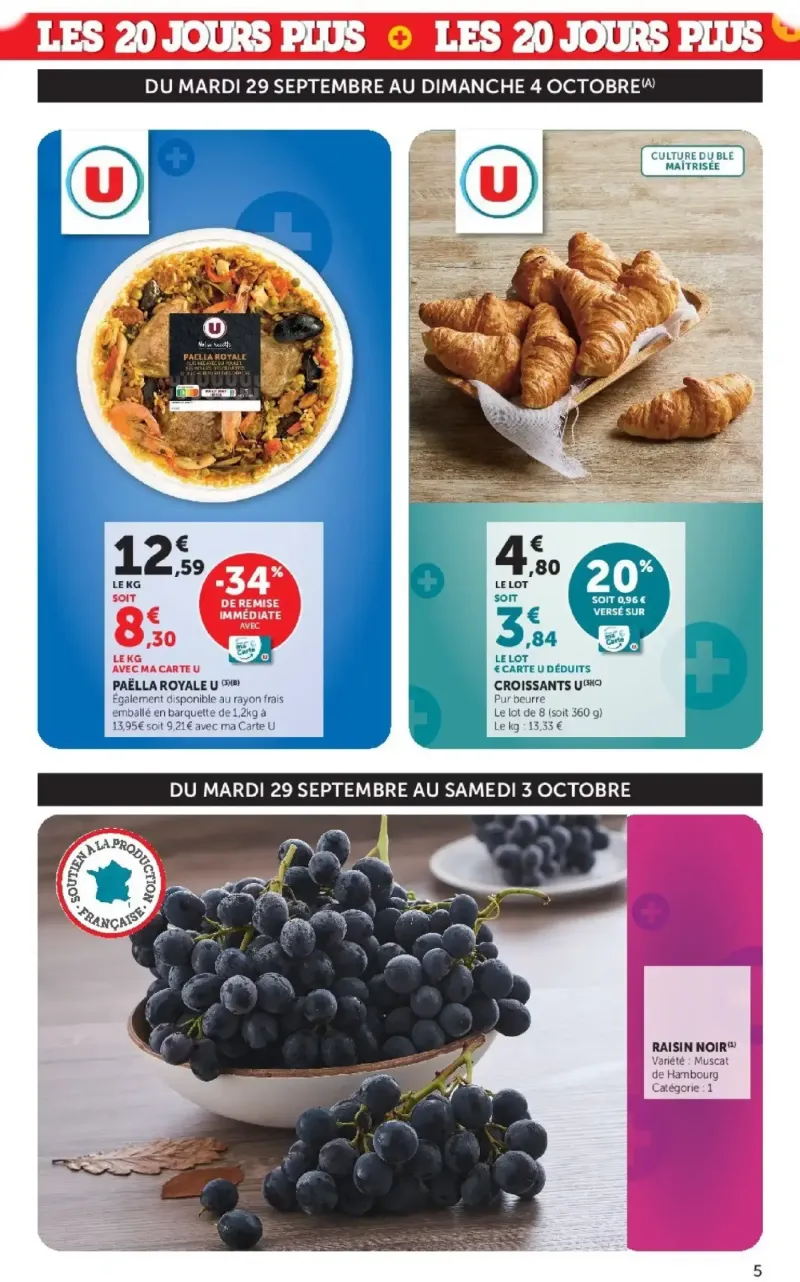 U Express catalogue du 29/09 – page 5