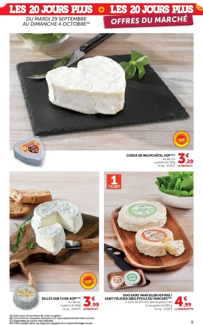 U Express catalogue du 29/09 – page 9