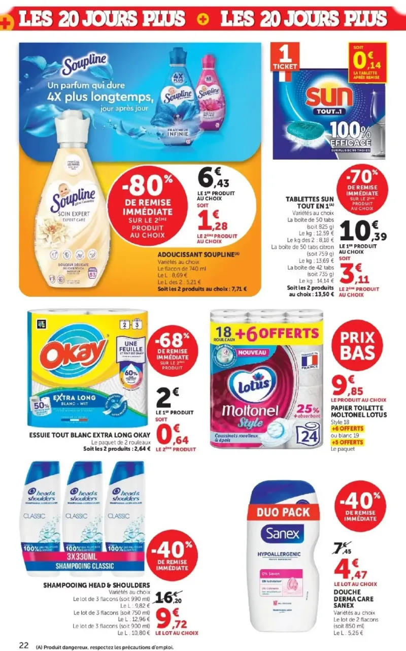 U Express catalogue du 29/09 – page 22