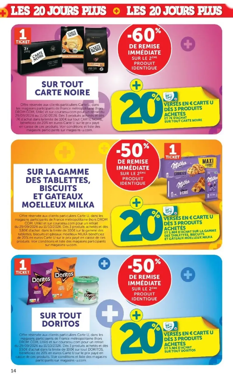 U Express catalogue du 29/09 – page 14