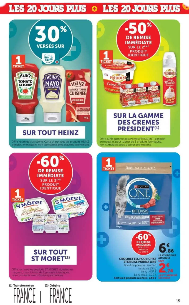 U Express catalogue du 29/09 – page 15