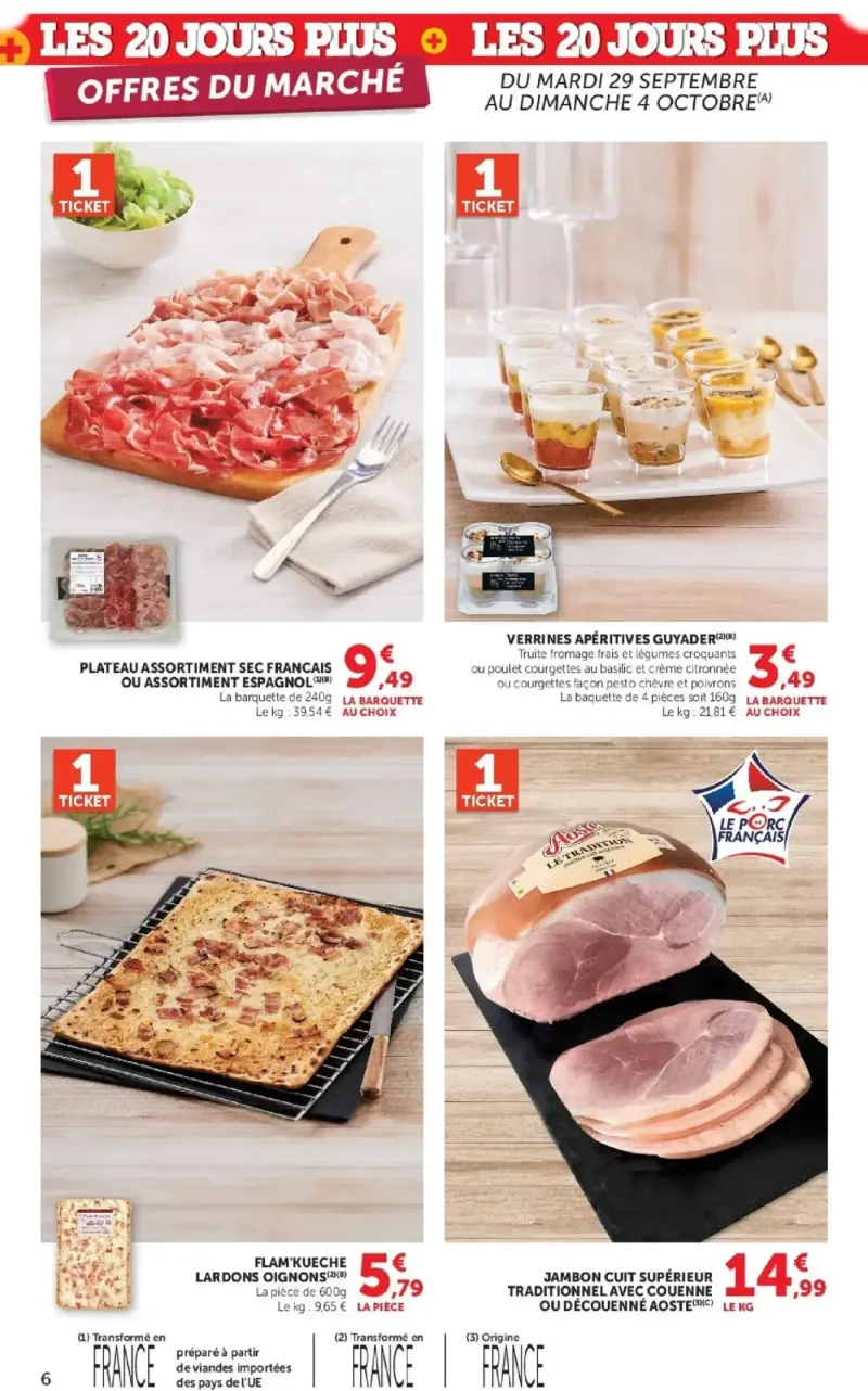U Express catalogue du 29/09 – page 6