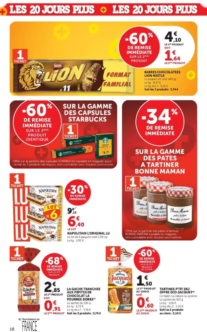U Express catalogue du 29/09 – page 18