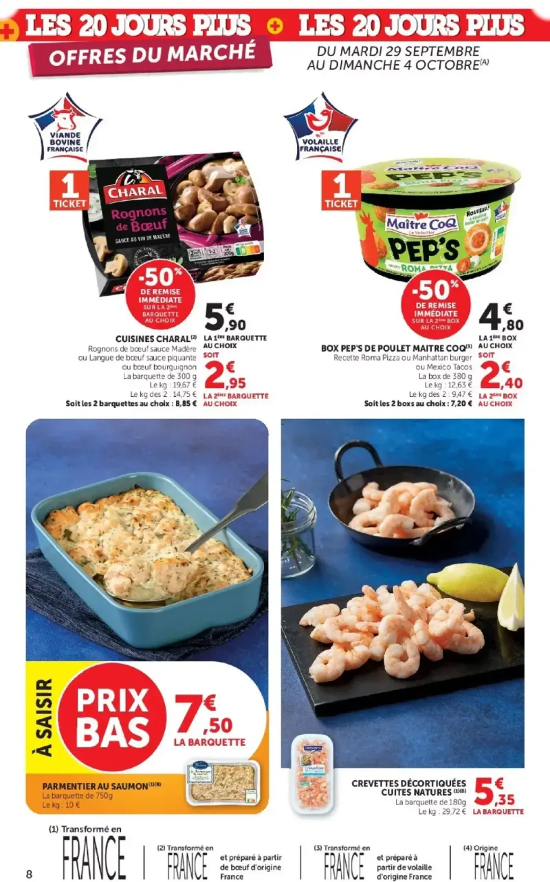 U Express catalogue du 29/09 – page 8