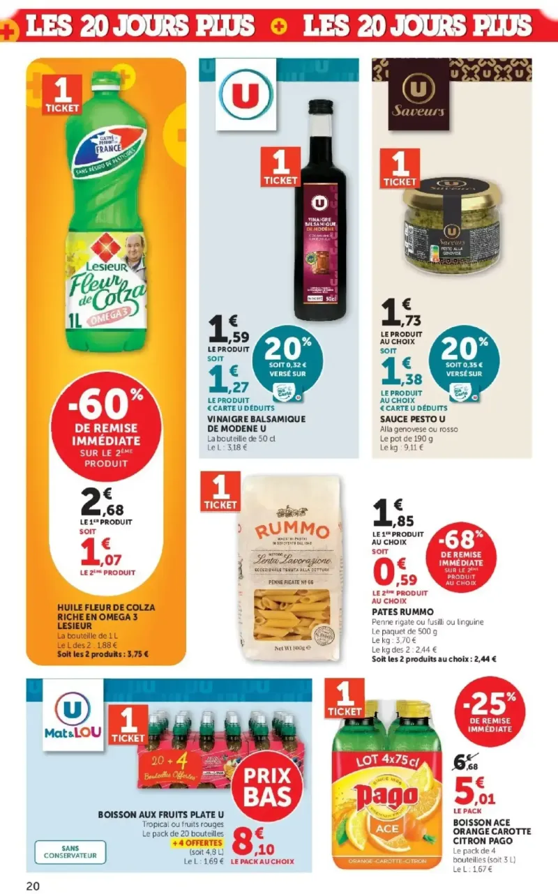 U Express catalogue du 29/09 – page 20