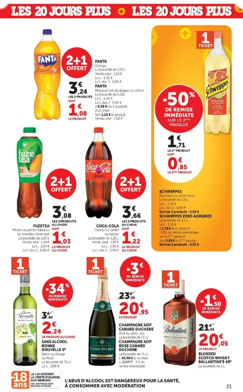 U Express catalogue du 29/09 – page 21