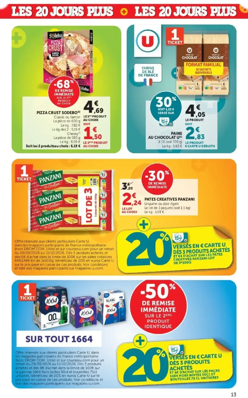 U Express catalogue du 29/09 – page 13