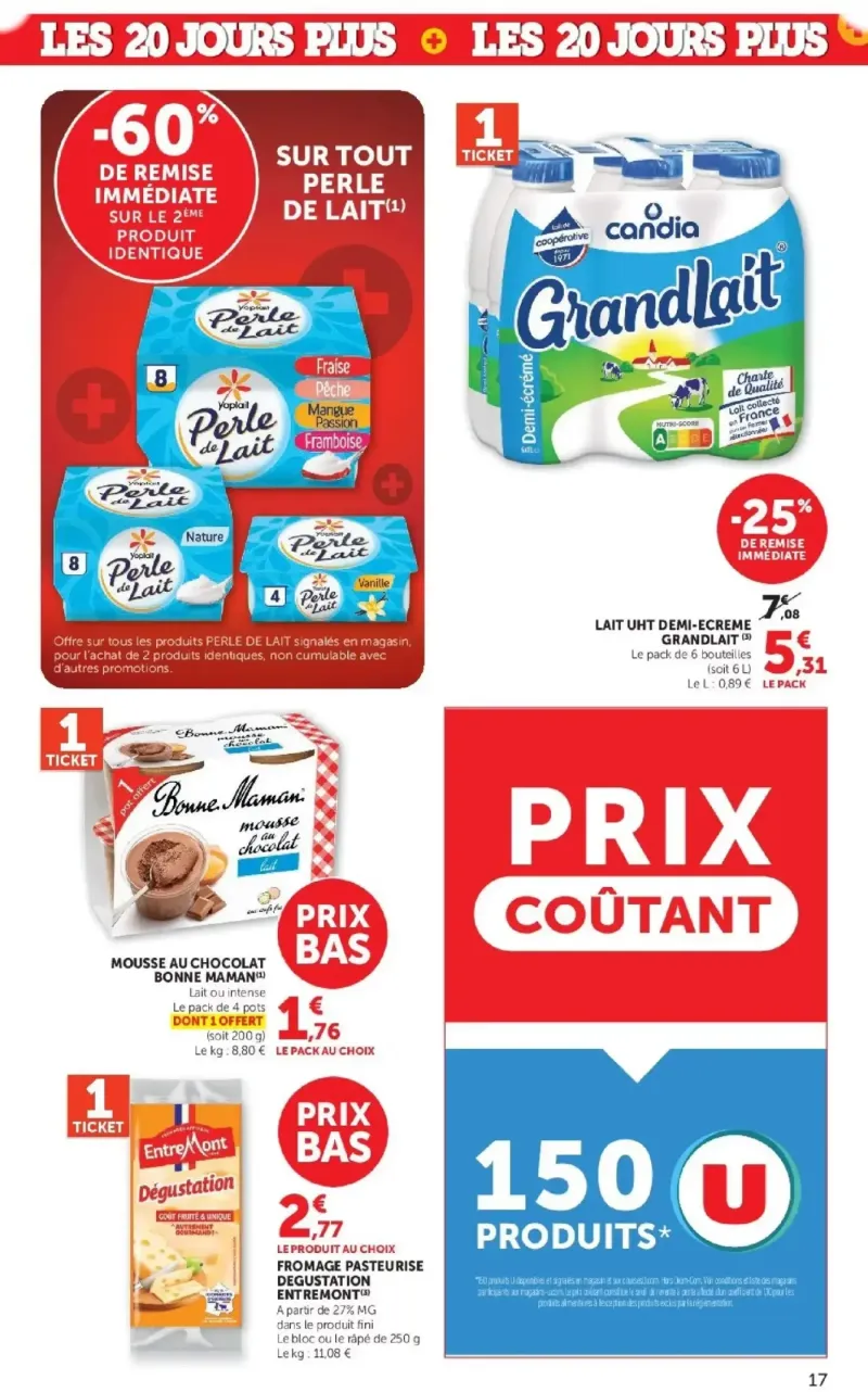 U Express catalogue du 29/09 – page 17