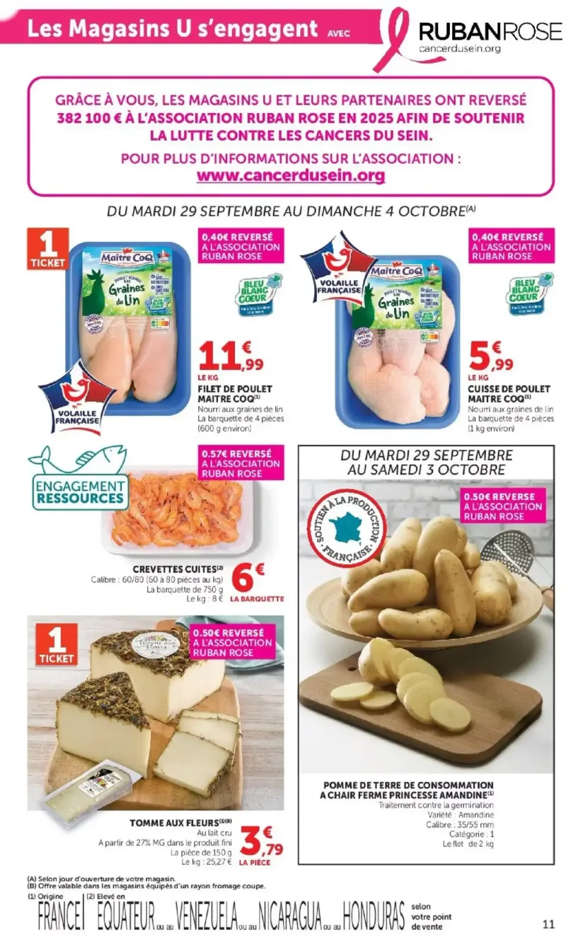 U Express catalogue du 29/09 – page 11