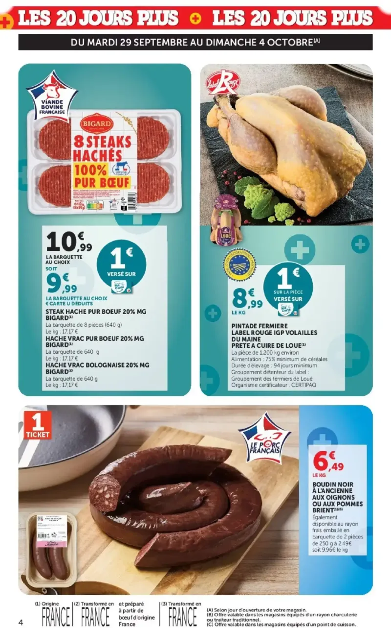 U Express catalogue du 29/09 – page 4
