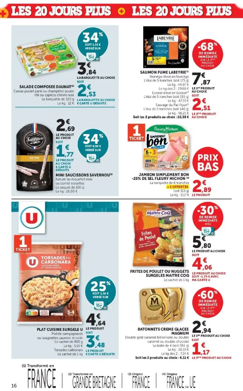 U Express catalogue du 29/09 – page 16