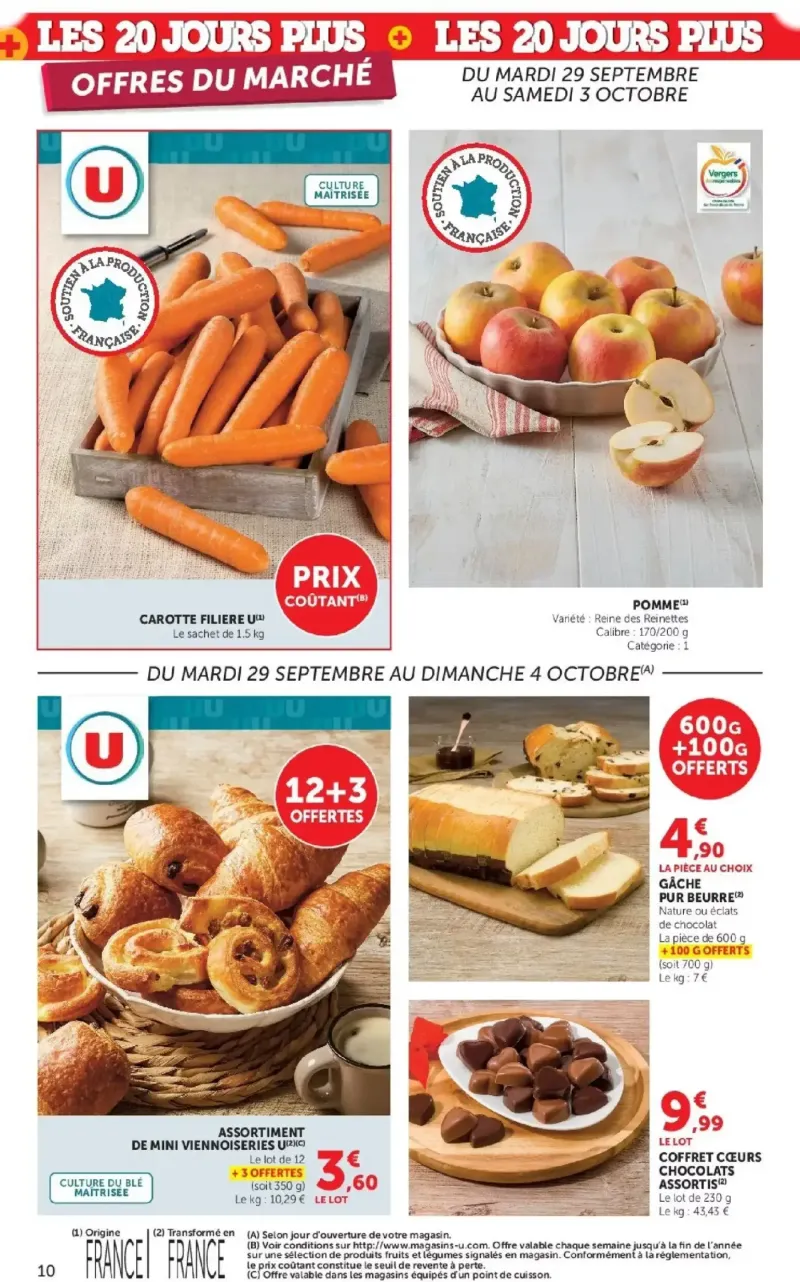 U Express catalogue du 29/09 – page 10