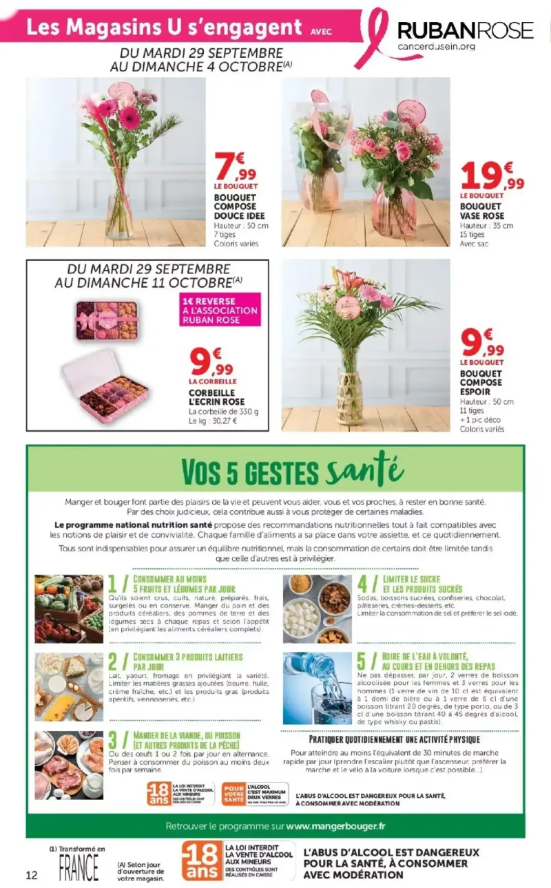 U Express catalogue du 29/09 – page 12