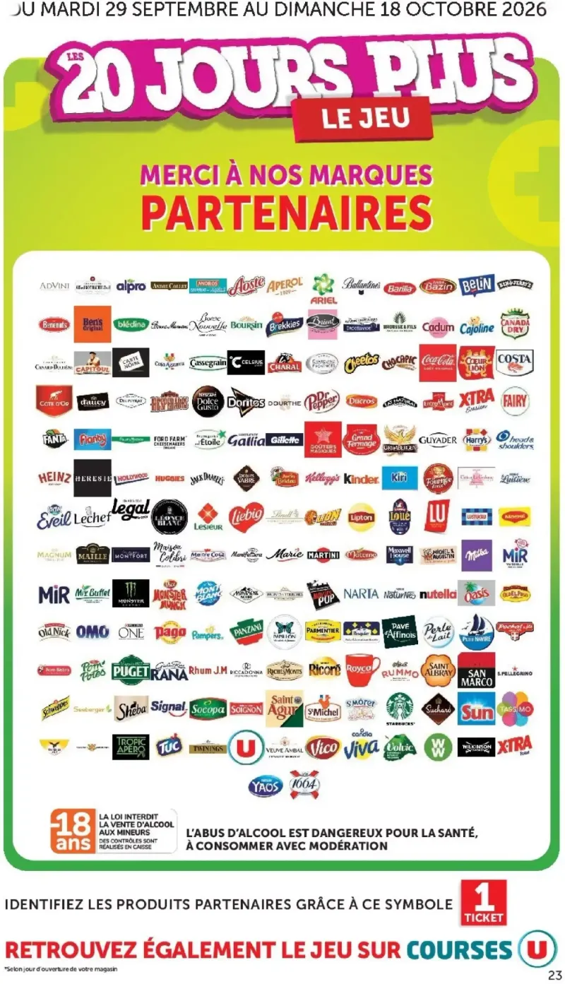 U Express catalogue du 29/09 – page 23