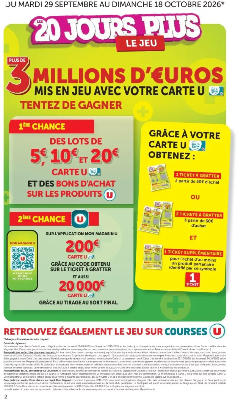 U Express catalogue du 29/09 – page 2