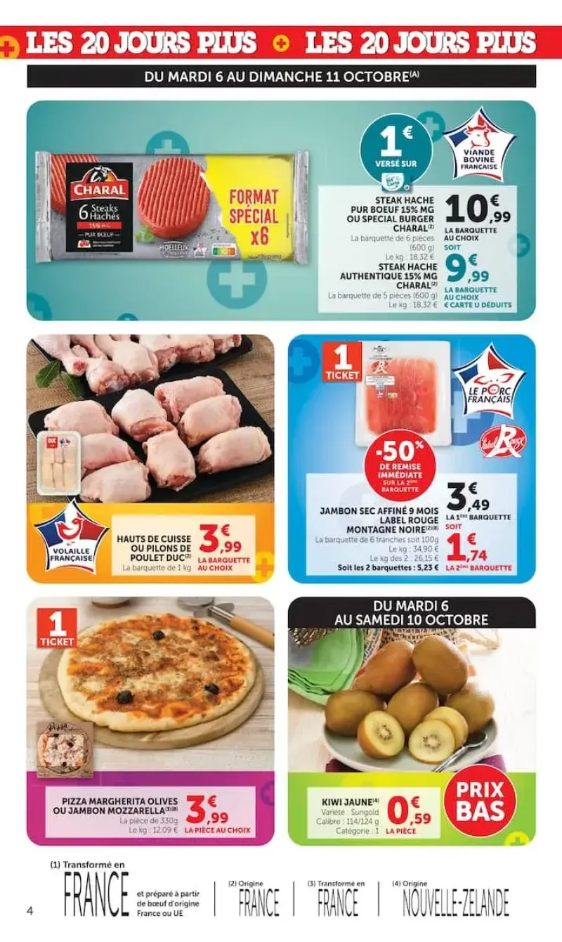 U Express catalogue du 06/10 au 19/10/2026 – page 4