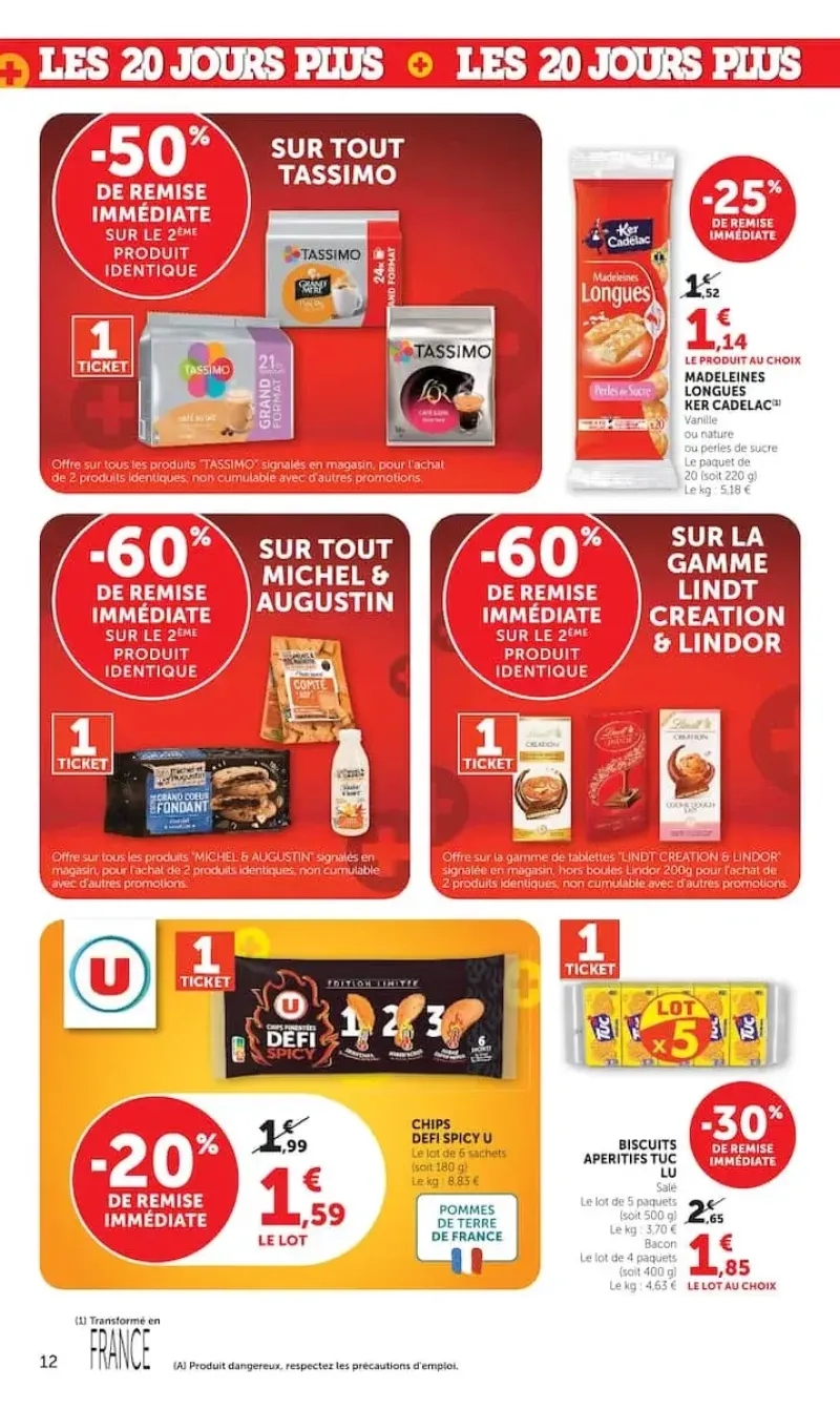 U Express catalogue du 06/10 au 19/10/2026 – page 12