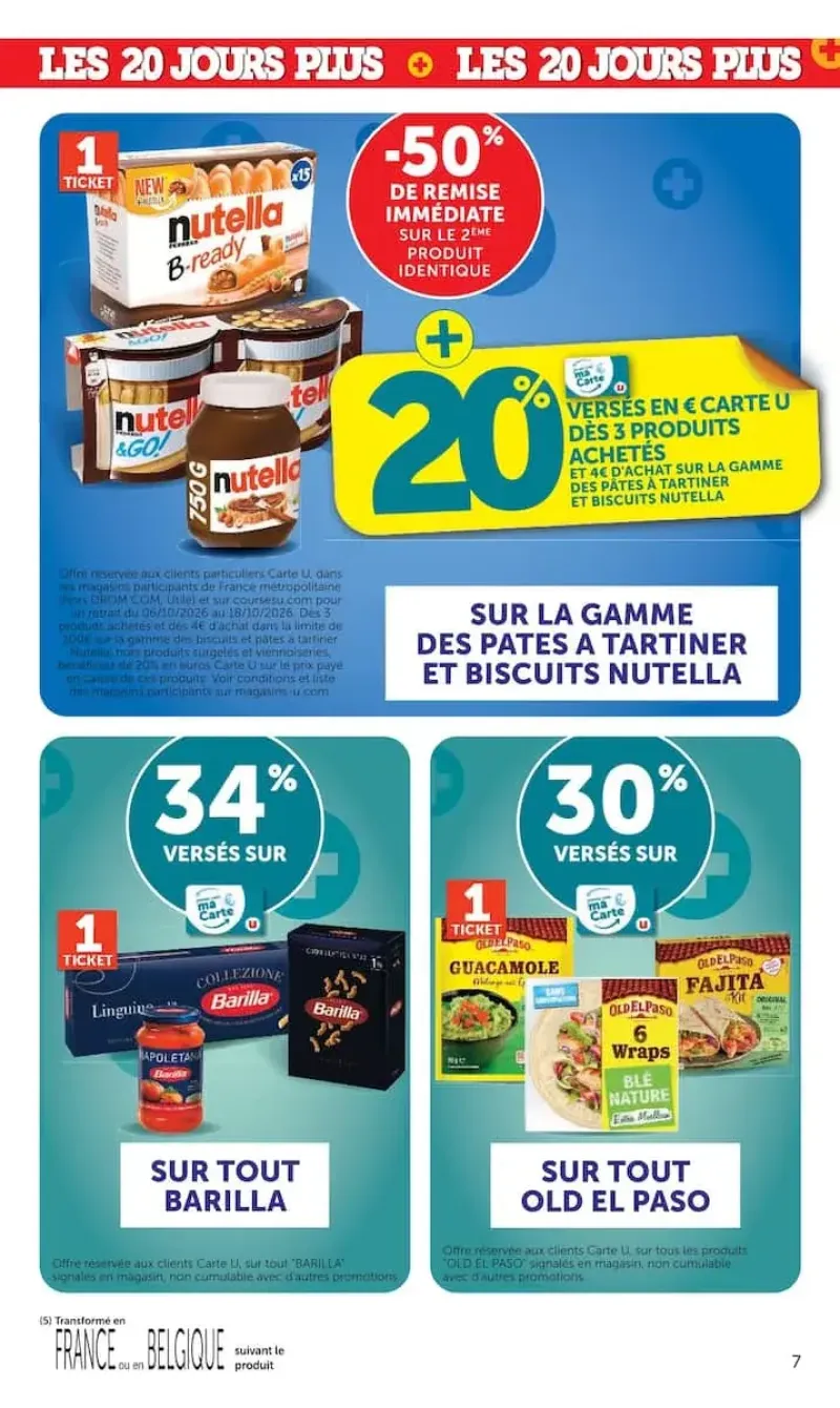U Express catalogue du 06/10 au 19/10/2026 – page 7