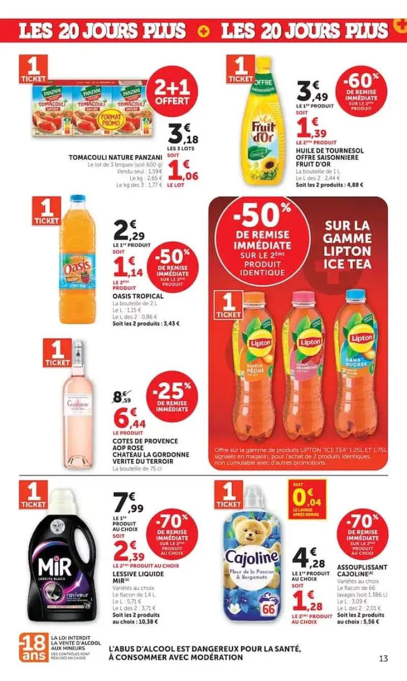 U Express catalogue du 06/10 au 19/10/2026 – page 13