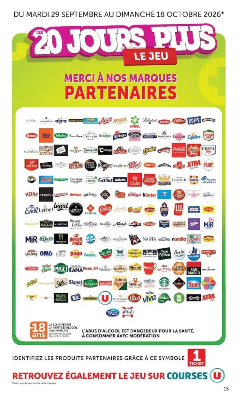 U Express catalogue du 06/10 au 19/10/2026 – page 15