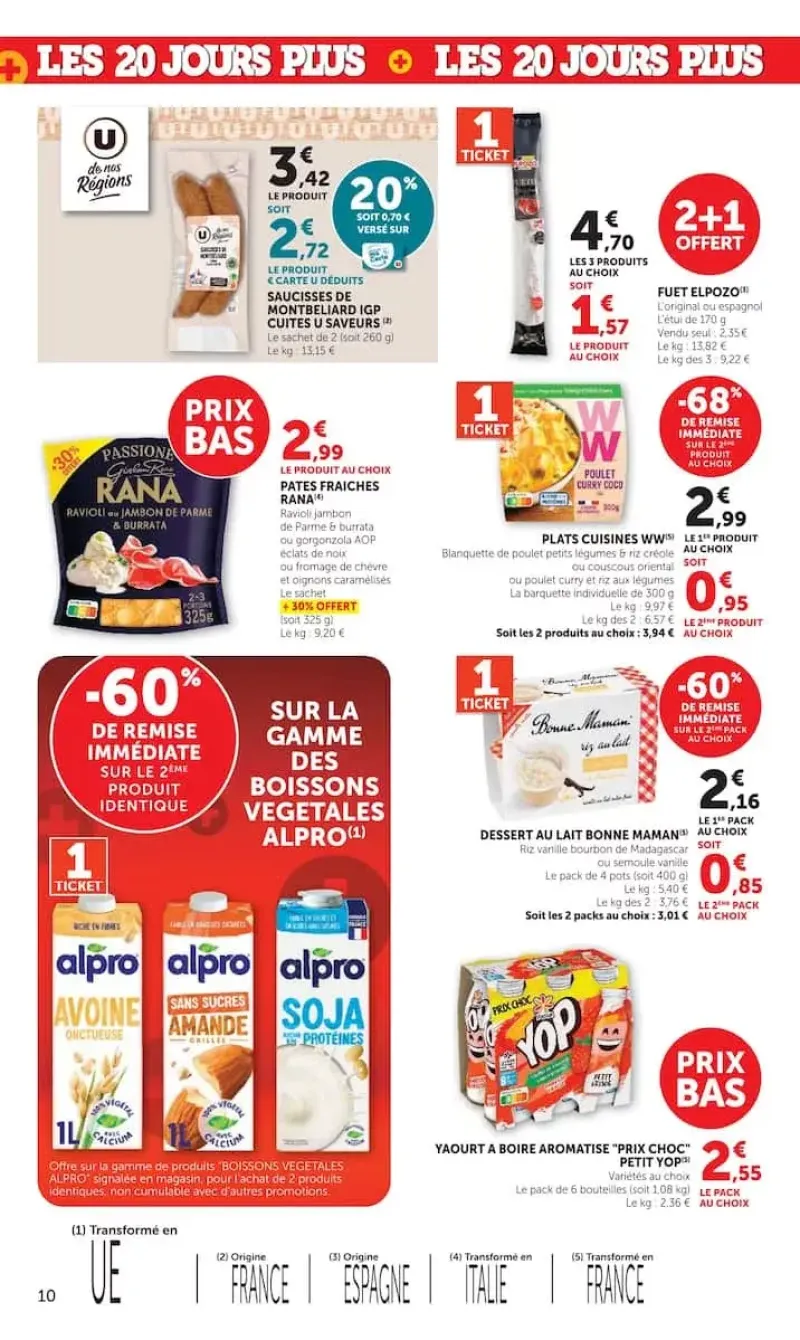 U Express catalogue du 06/10 au 19/10/2026 – page 10