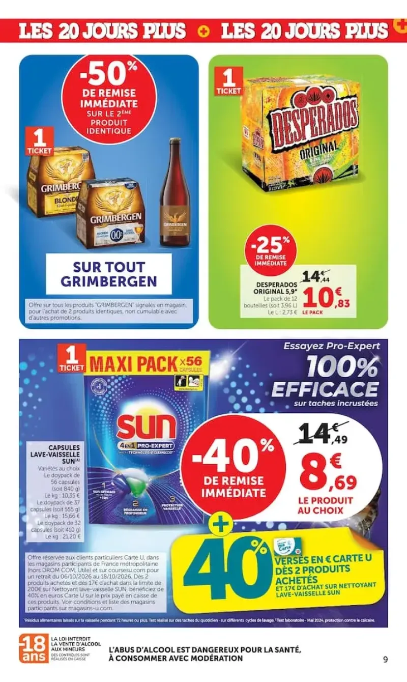 U Express catalogue du 06/10 au 19/10/2026 – page 9
