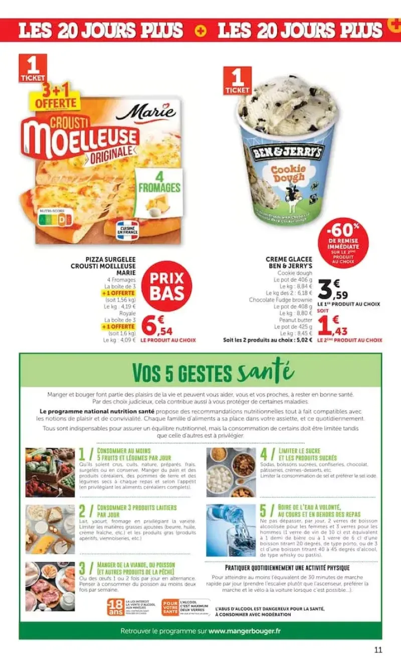 U Express catalogue du 06/10 au 19/10/2026 – page 11